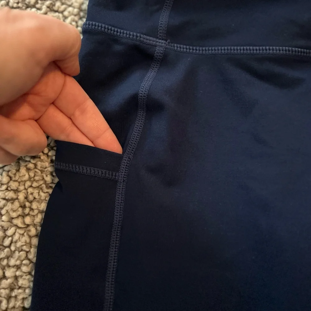Baleaf High Waist Workout Shorts. Women’s Size Small. - Picture 2 of 4